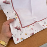 Cueiro Flanelado - Borboletas