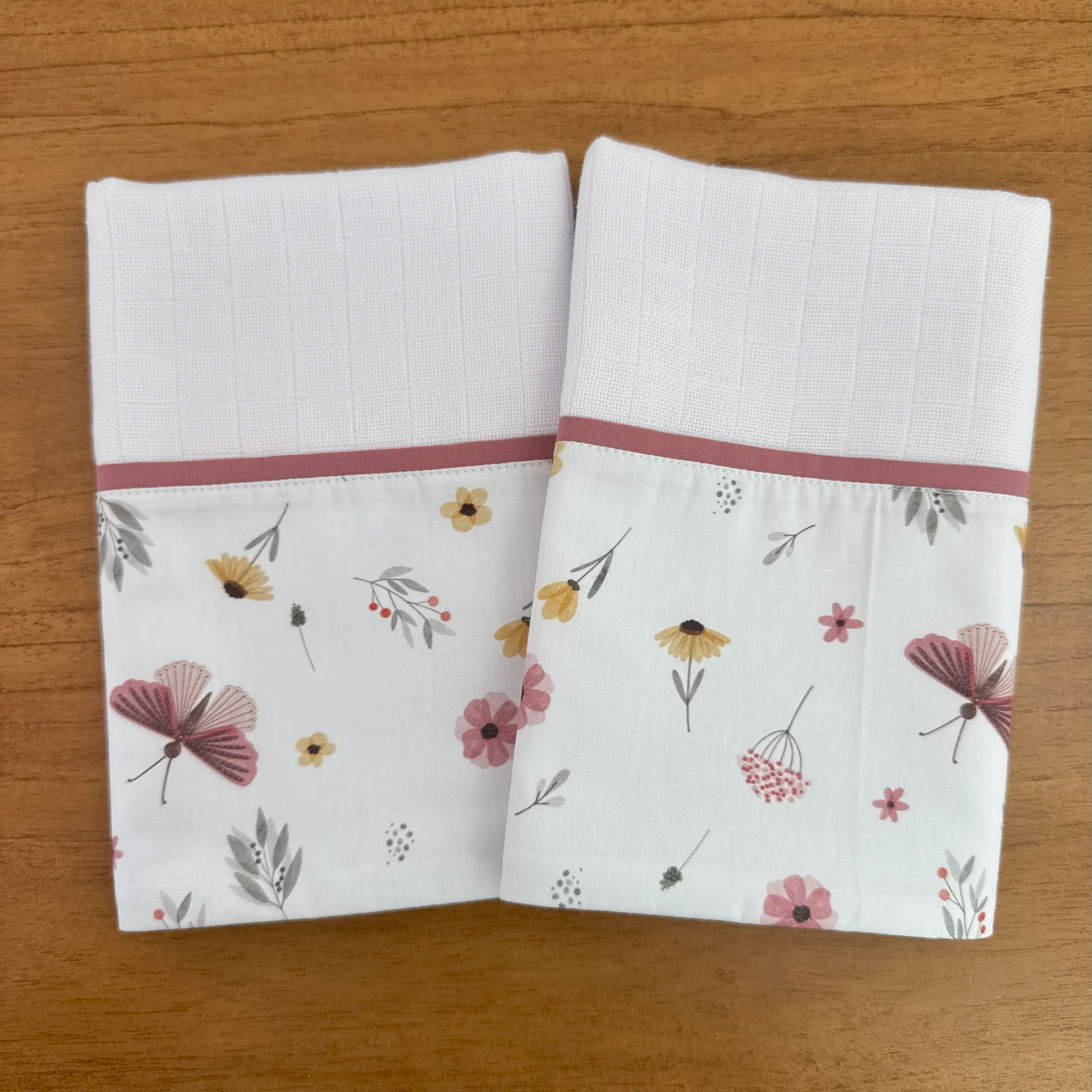 Kit Ternura 10 peças - Borboletas