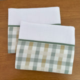 Kit Ternura 10 peças - Xadrez Verde