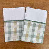 Kit Ternura 10 peças - Xadrez Verde