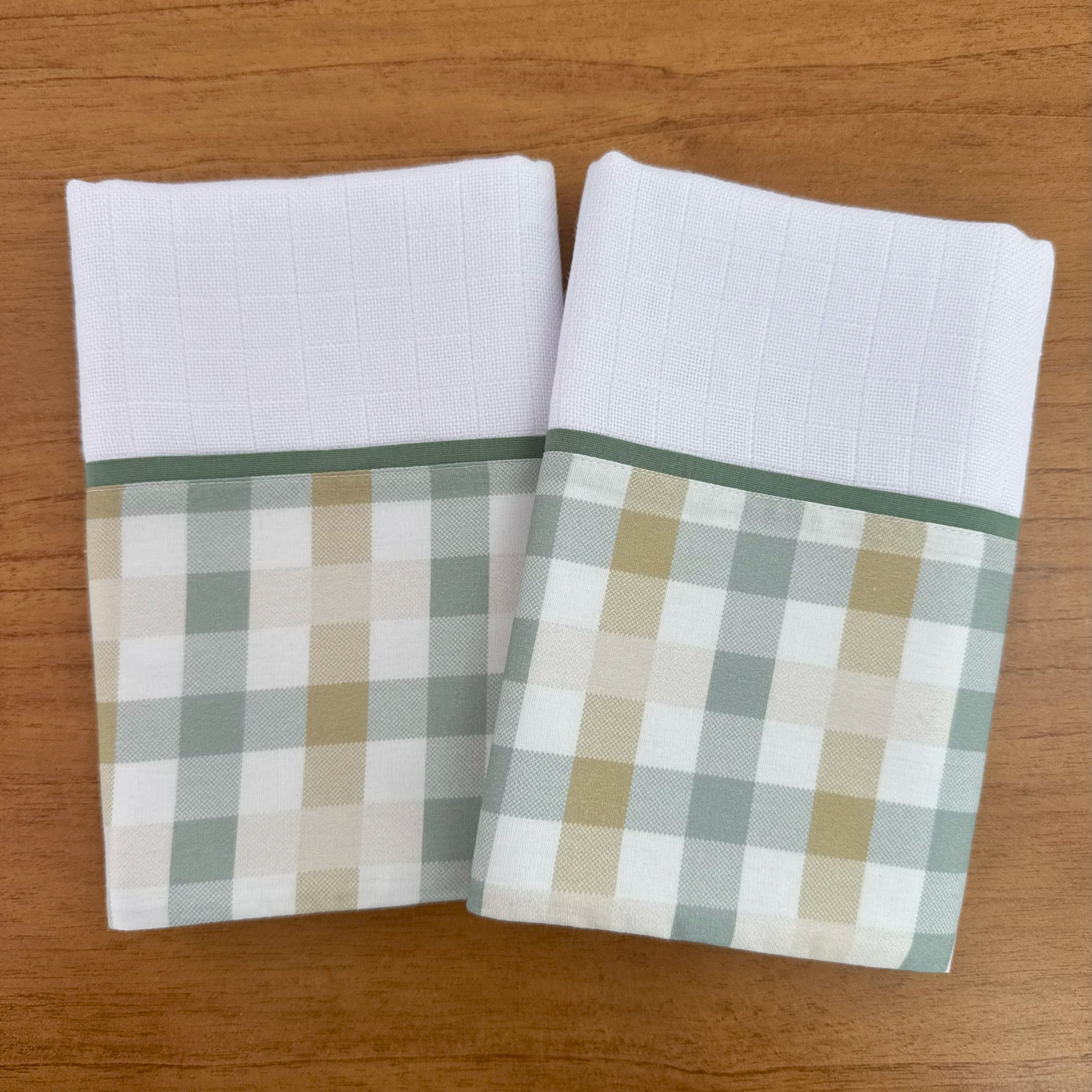 Kit Ternura 10 peças - Xadrez Verde