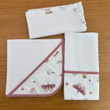 Kit Ternura 10 peças - Borboletas