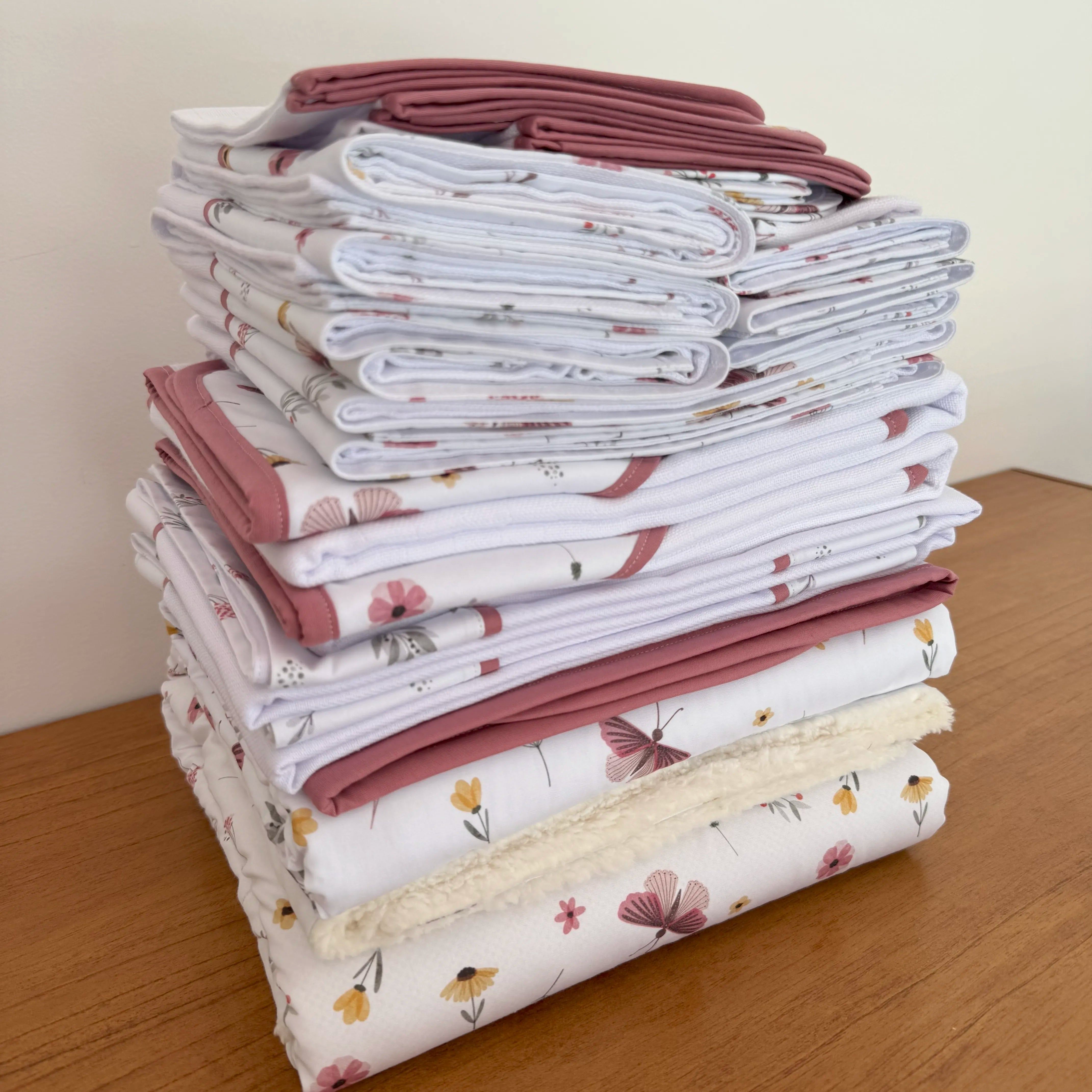 Kit Maternidade 20 peças - Borboletas