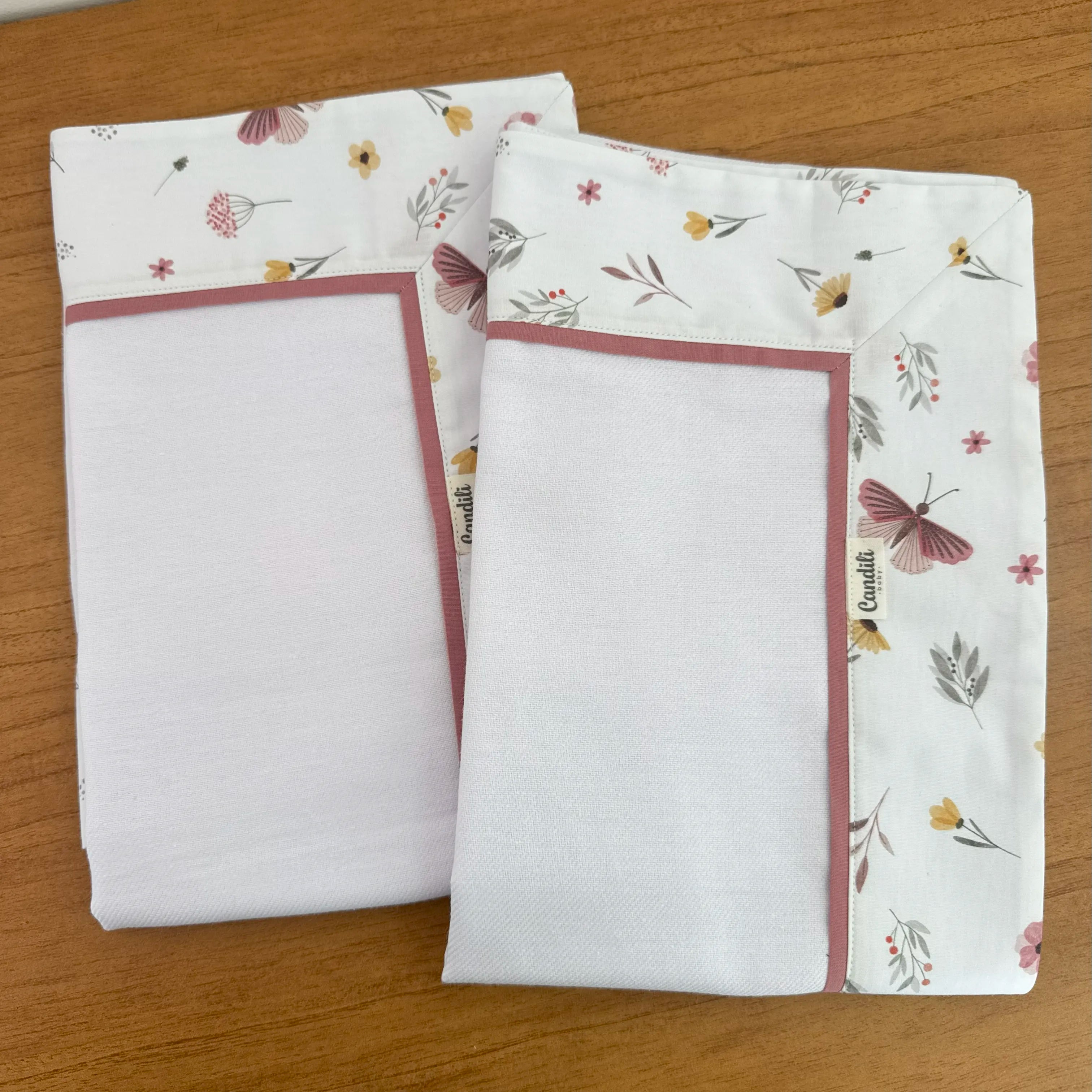 Kit Maternidade 20 peças - Borboletas