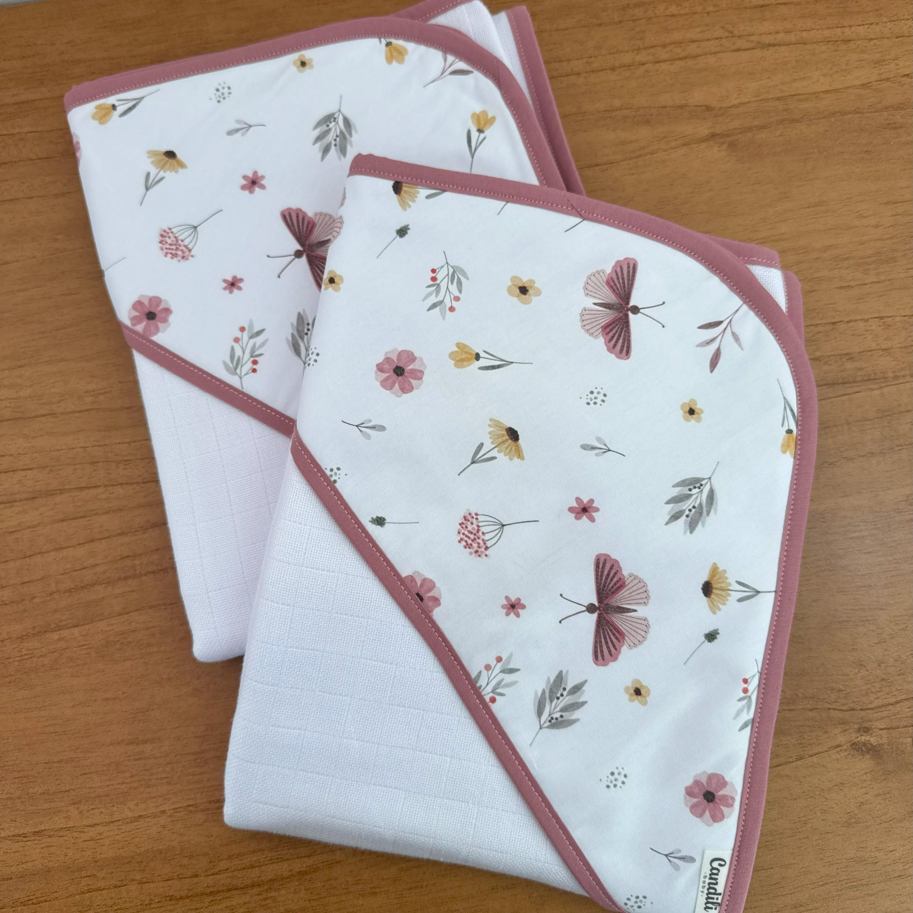 Kit Maternidade 20 peças - Borboletas