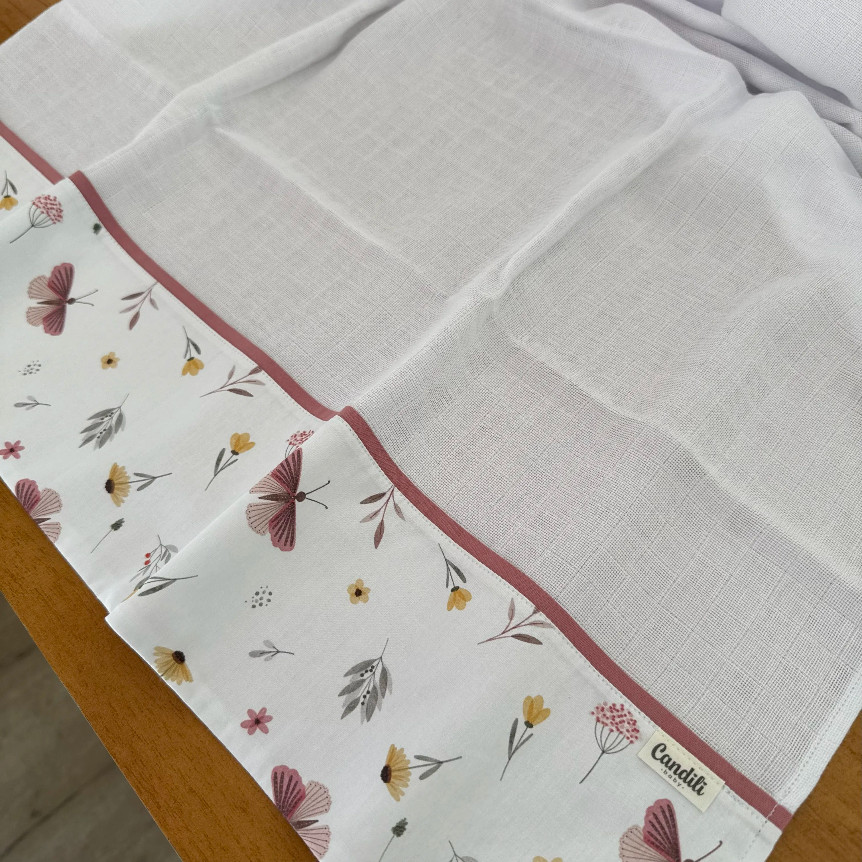 Fralda Multiuso - Borboletas