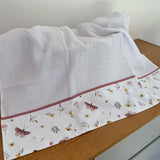 Fralda Multiuso - Borboletas