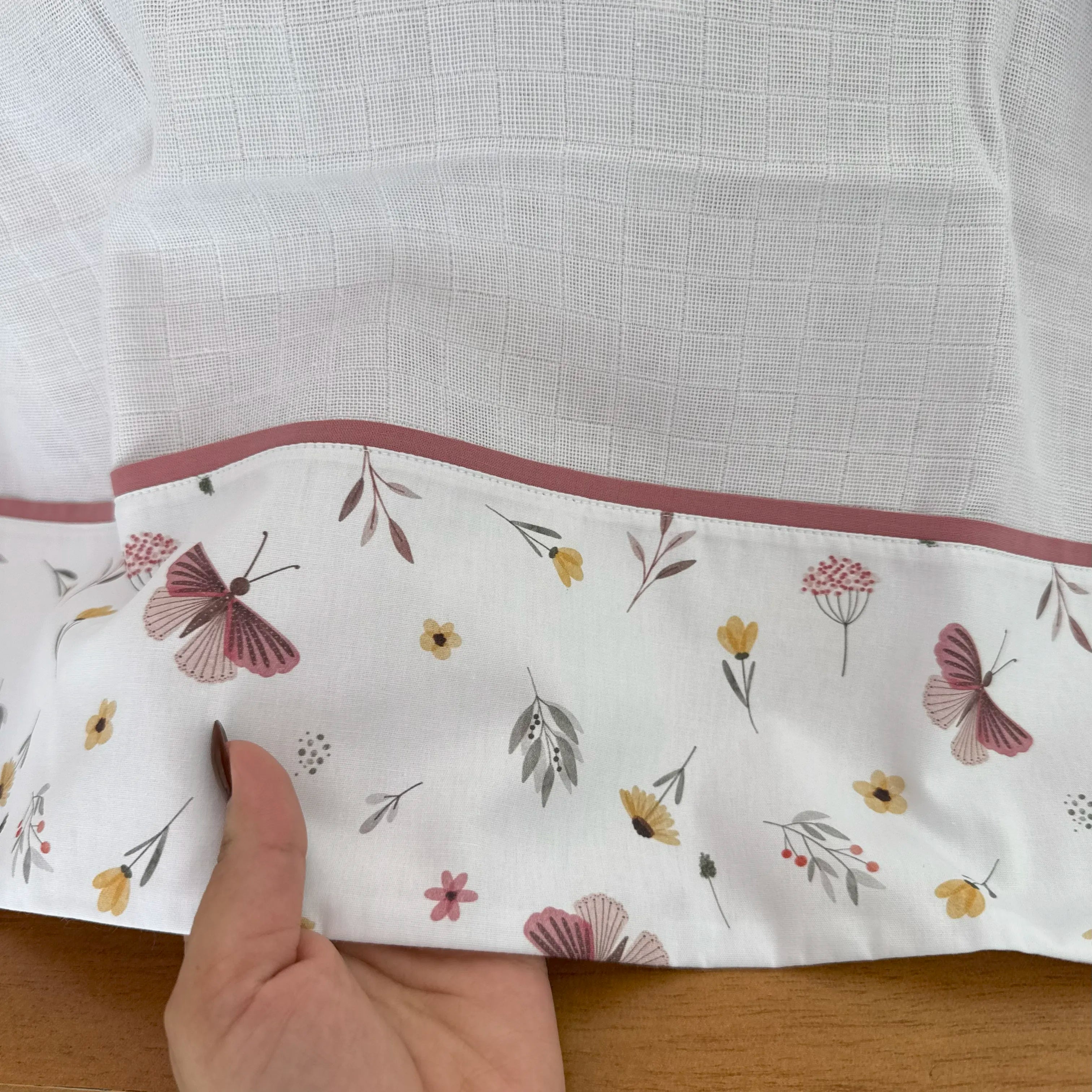 Fralda Multiuso - Borboletas