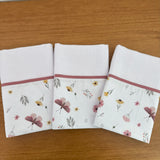 Kit Maternidade 20 peças - Borboletas