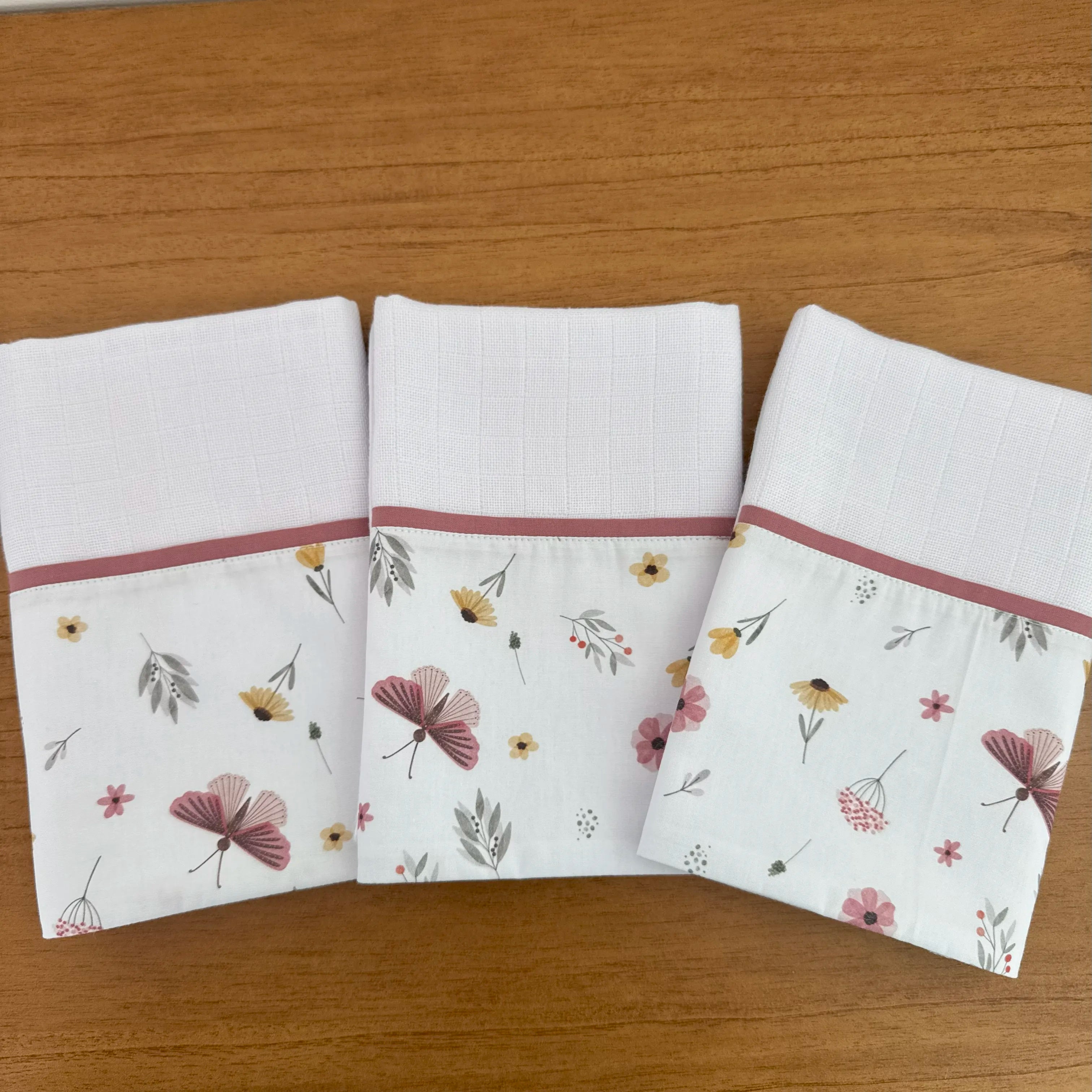 Kit Maternidade 20 peças - Borboletas