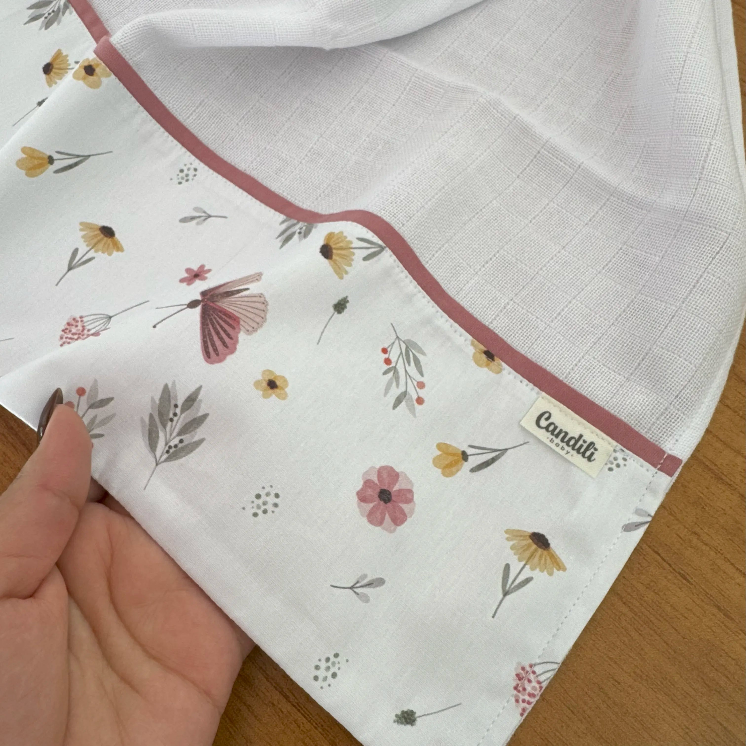 Fralda de Ombro - Borboletas