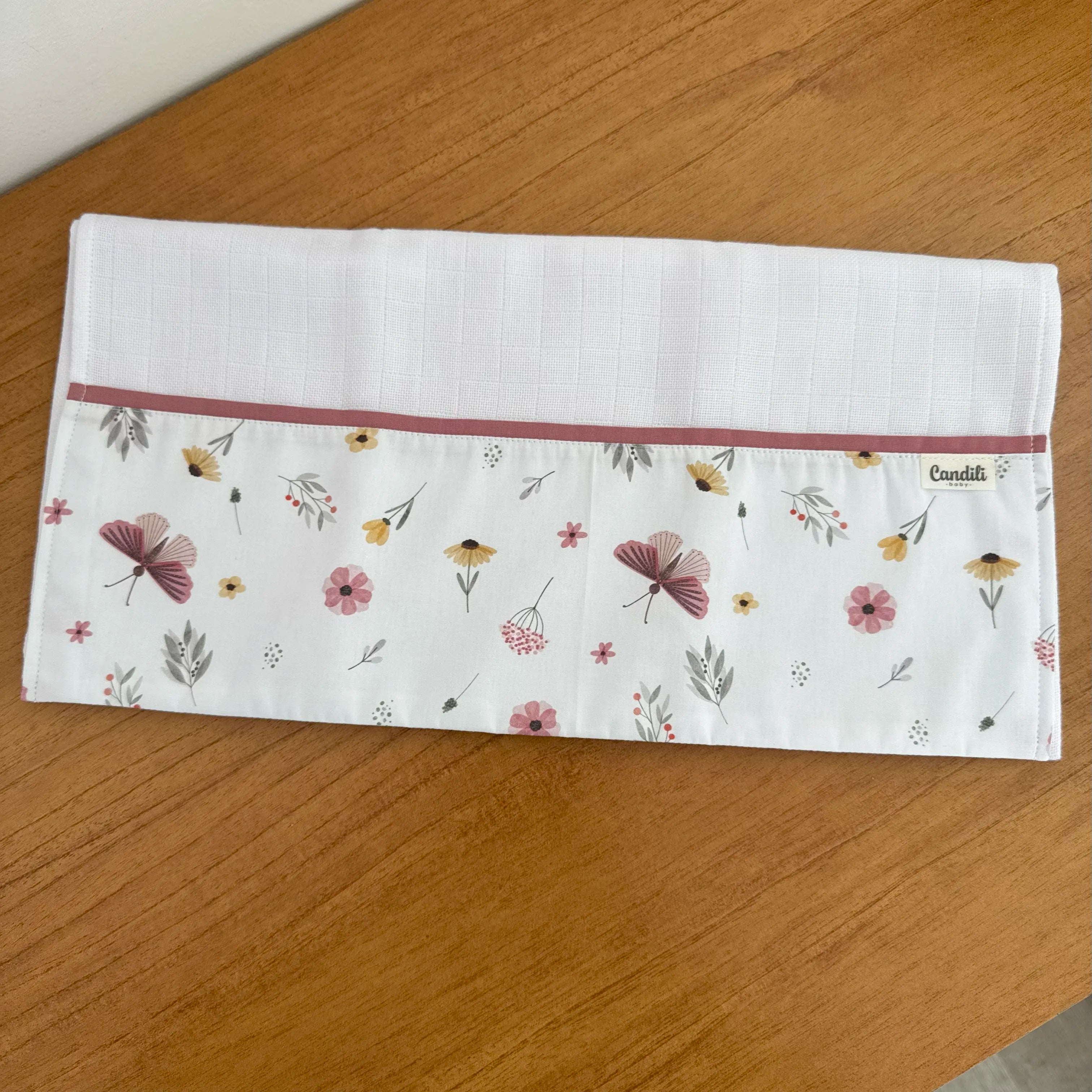 Fralda de Ombro - Borboletas