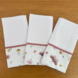 Kit Maternidade 20 peças - Borboletas