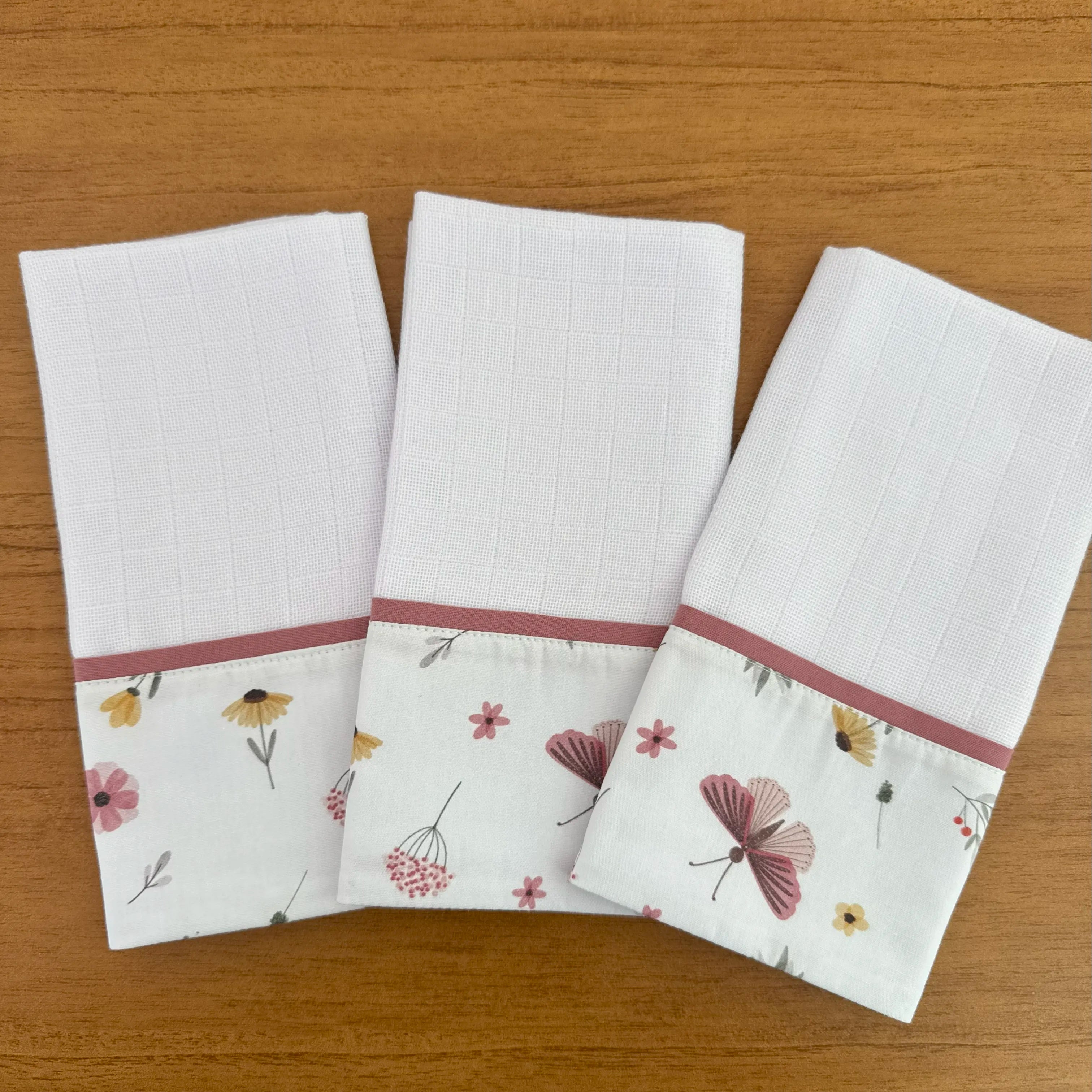 Kit Maternidade 20 peças - Borboletas