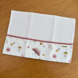 Fralda de Boca Barradinho - Borboletas