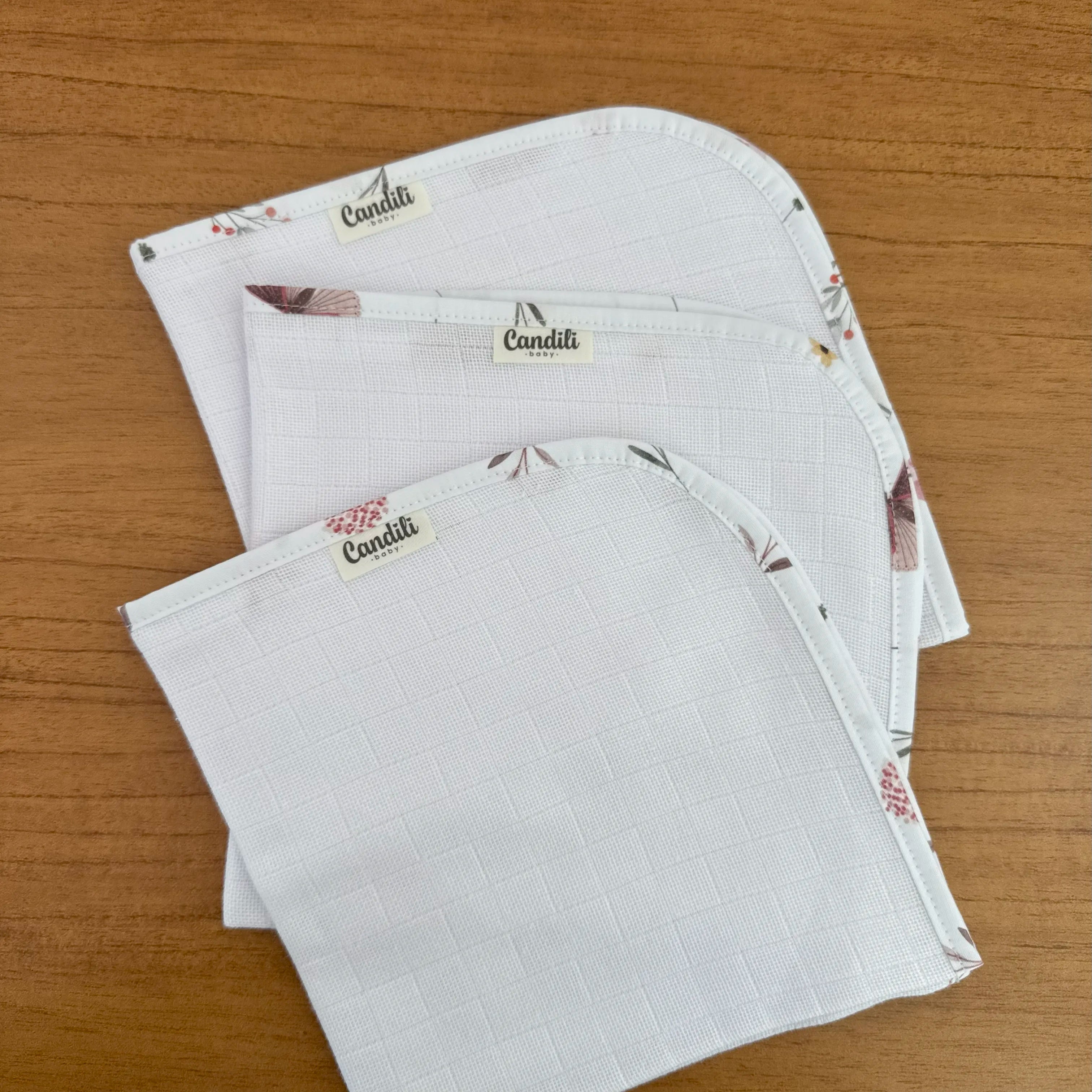 Kit Maternidade 20 peças - Borboletas