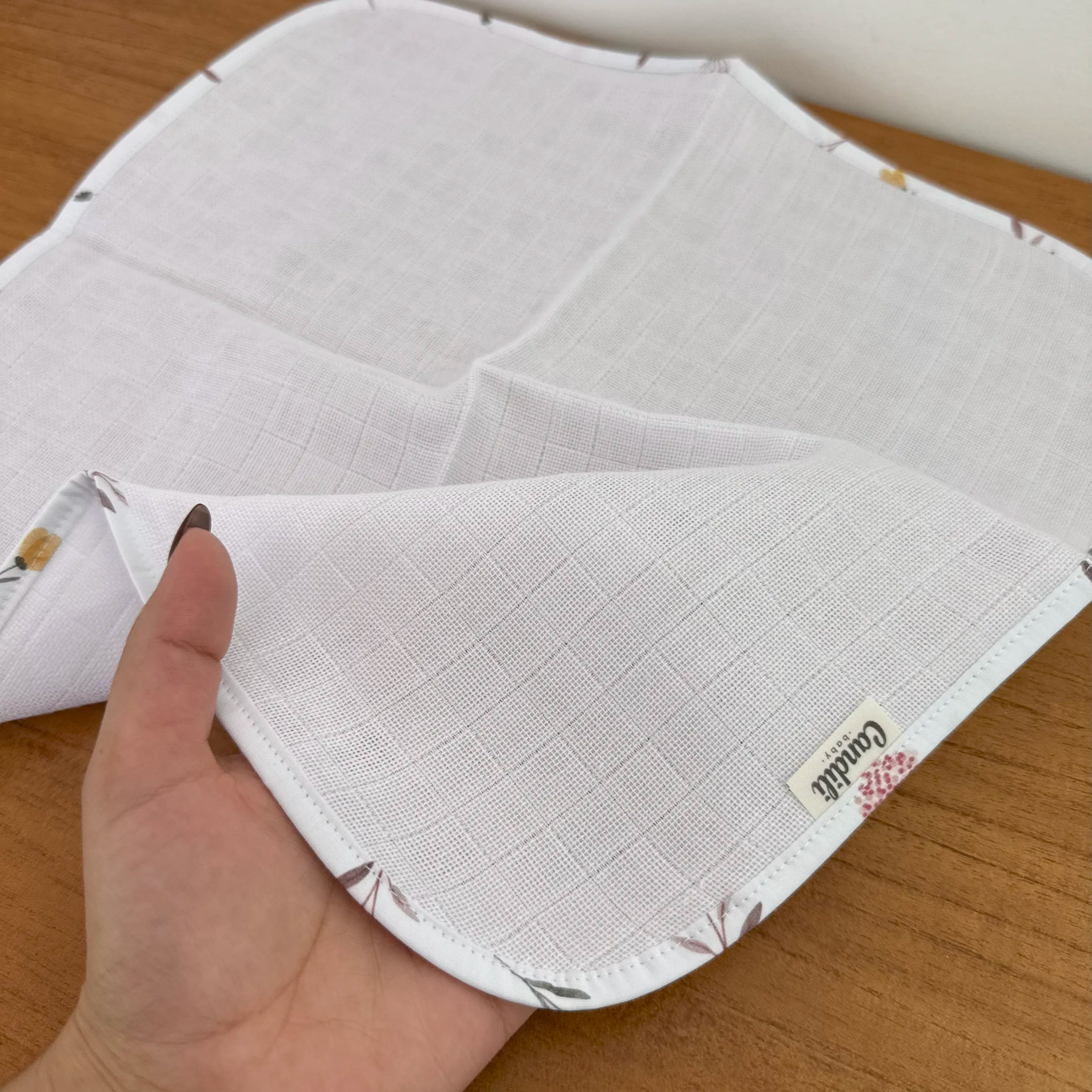 Fralda de Boca Slim - Borboletas