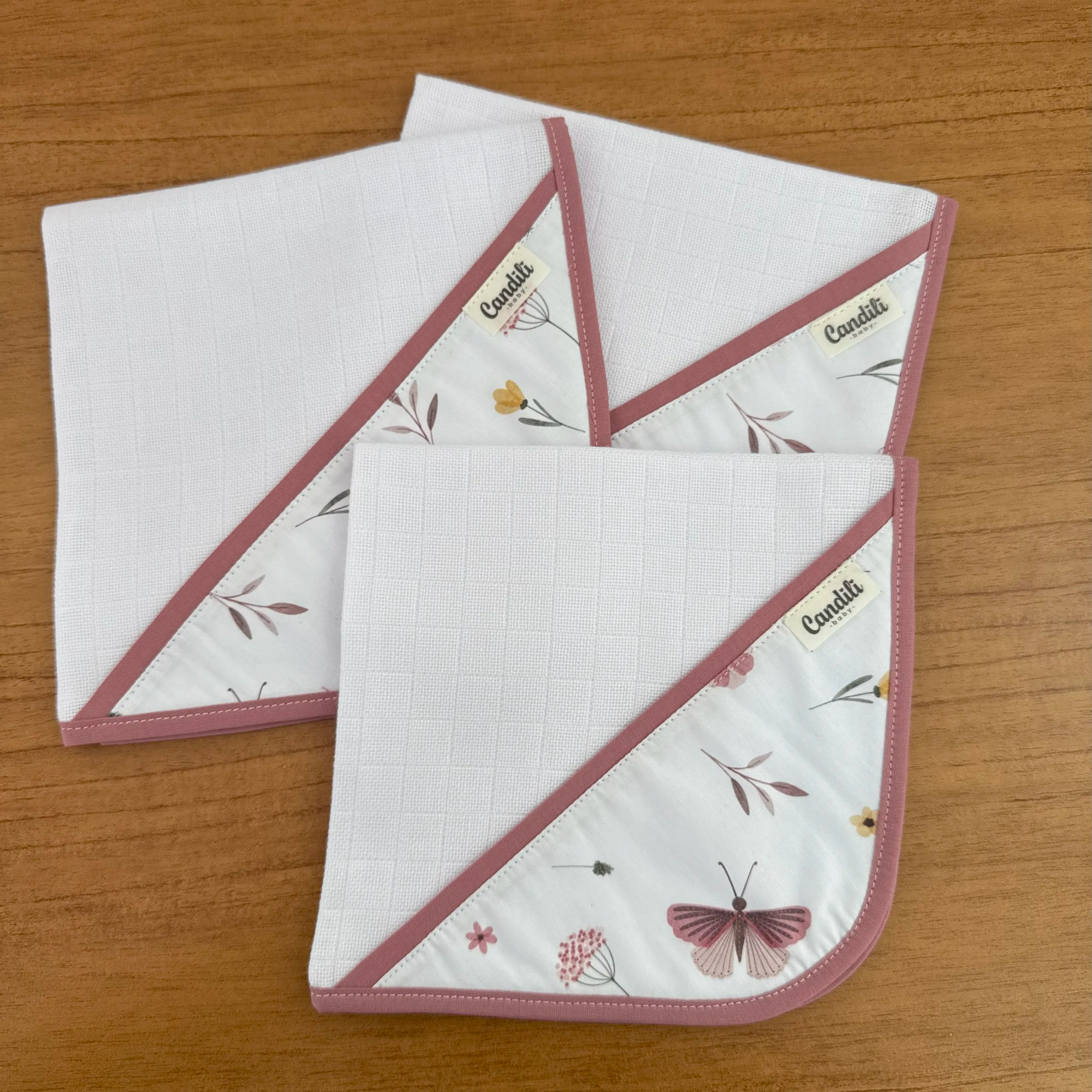 Kit Maternidade 20 peças - Borboletas