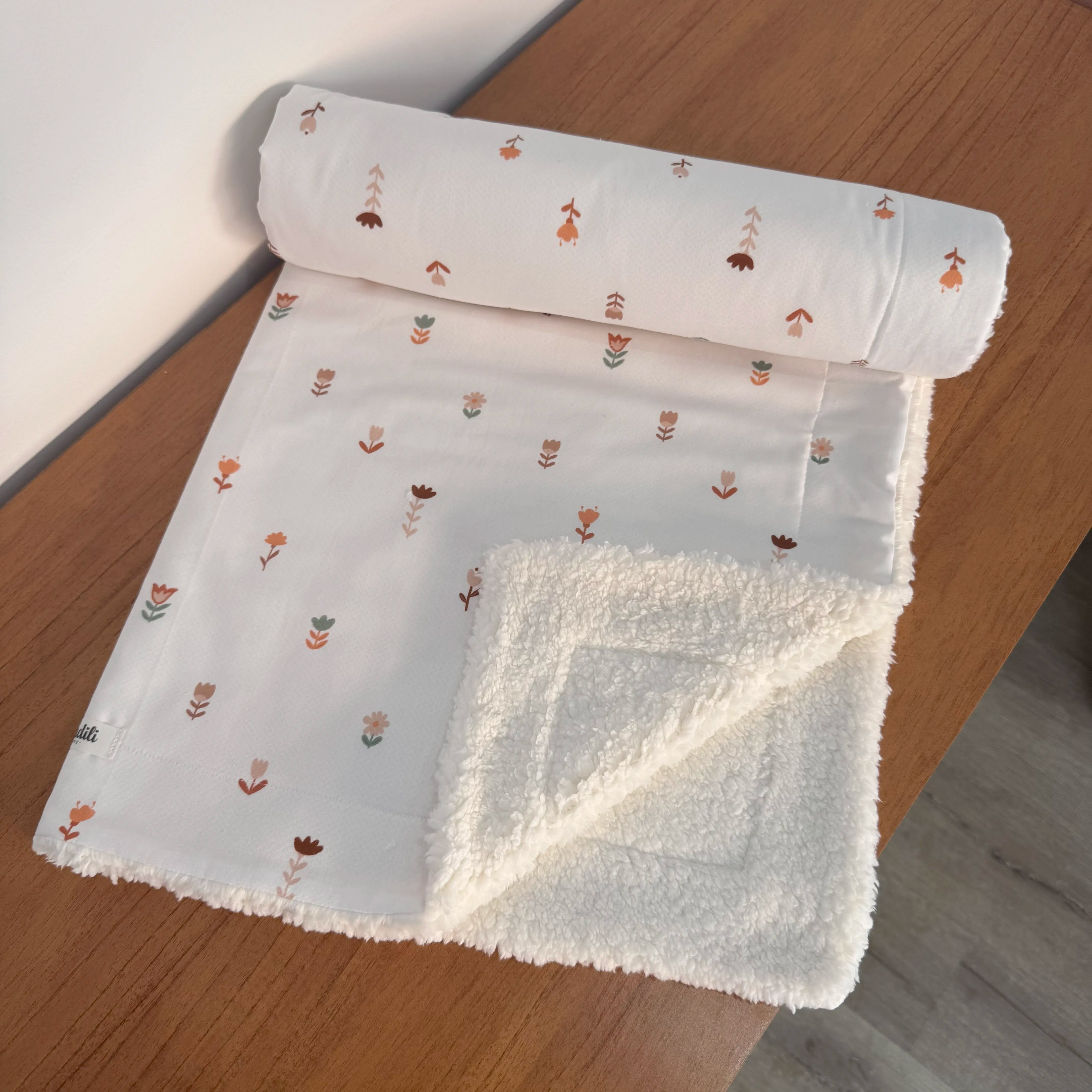 Cobertor Carneirinho - Florescer