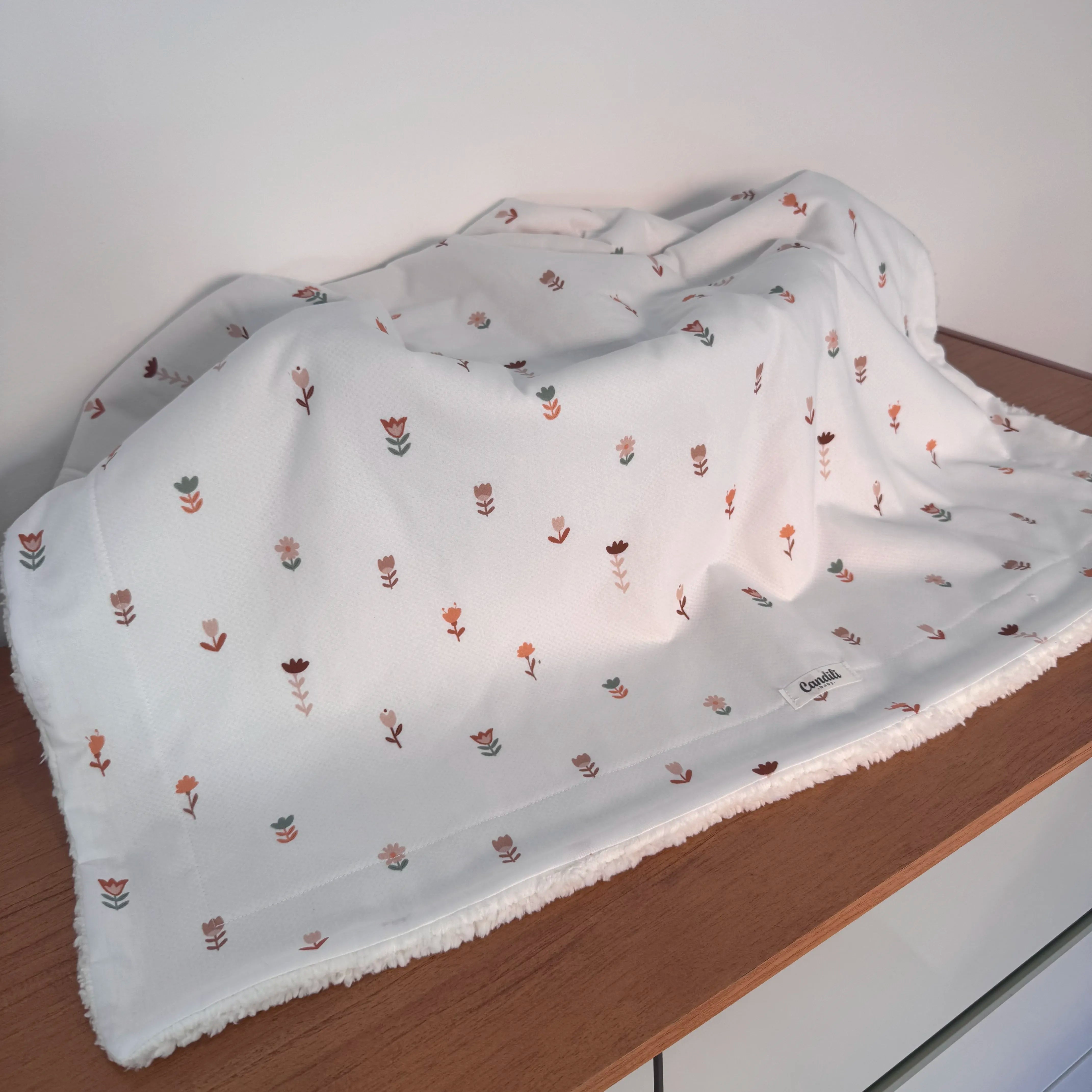 Cobertor Carneirinho - Florescer