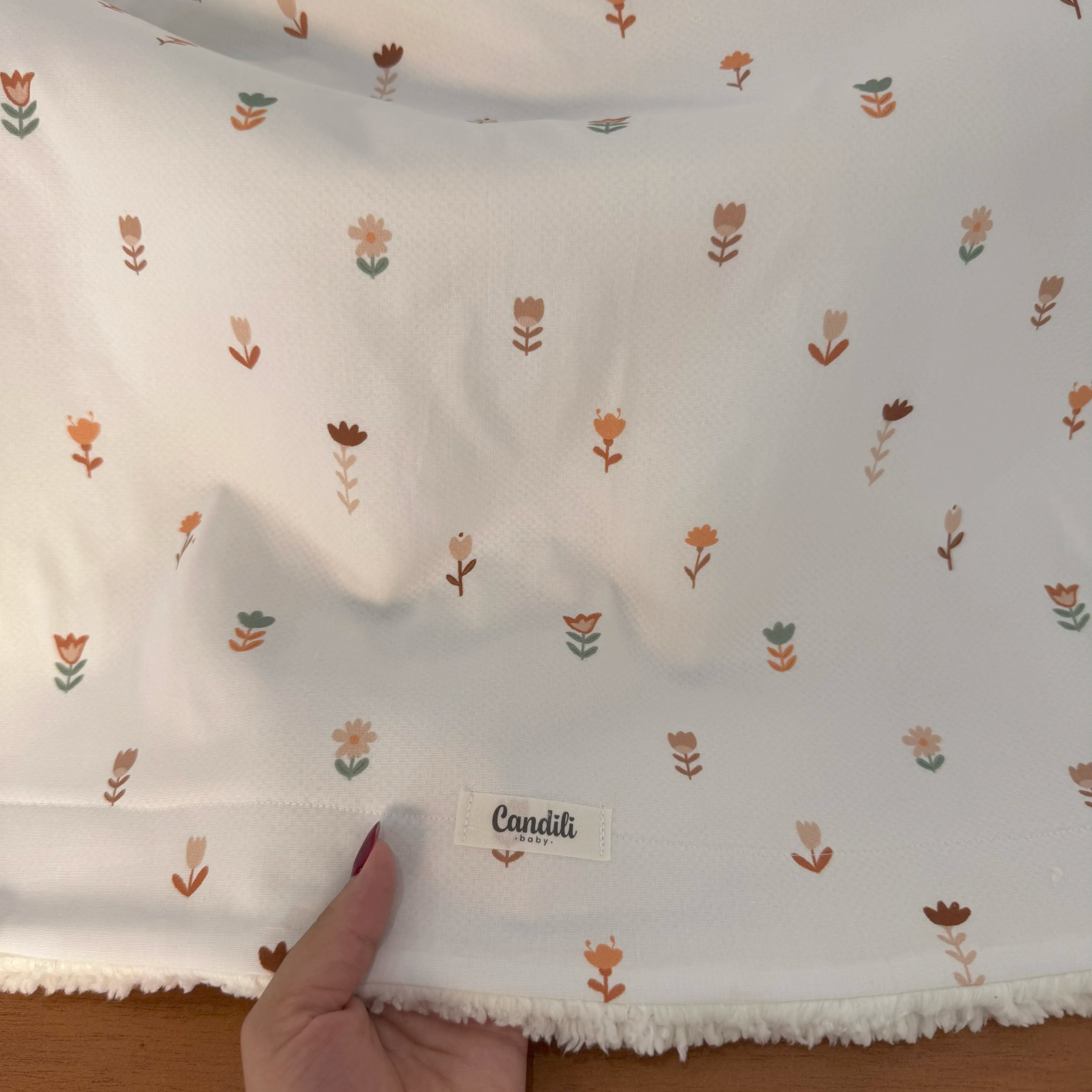 Cobertor Carneirinho - Florescer