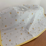 Manta Dupla Face - Abelhas e Colmeias