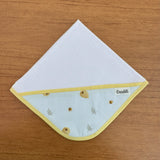 Kit Encanto 4 Peças: Fraldas de Boca e Fralda de Ombro -Abelhas e Colmeias