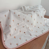 Manta Dupla Face - Florescer