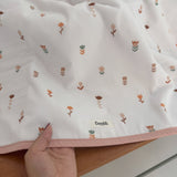 Manta Dupla Face - Florescer