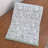 Manta Dupla Face - Folhagem