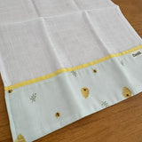 Fralda de Boca Barradinho - Abelhas e Colmeias