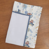 Cueiro Flanelado - Ursinho Aviador