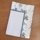 Kit Ternura 10 peças - Ursinho Aviador