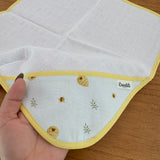 Fralda de Boca Cantinho - Abelhas e Colmeias