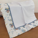 Cueiro Flanelado - Ursinho Aviador