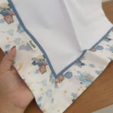 Cueiro Flanelado - Ursinho Aviador