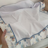 Cueiro Flanelado - Ursinho Aviador