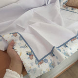 Cueiro Flanelado - Ursinho Aviador