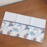 Fralda de Ombro - Ursinho Aviador