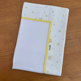 Cueiro Flanelado - Estrelinhas