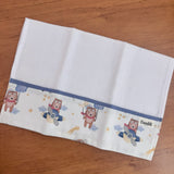 Fralda de Boca Barradinho - Ursinho Aviador