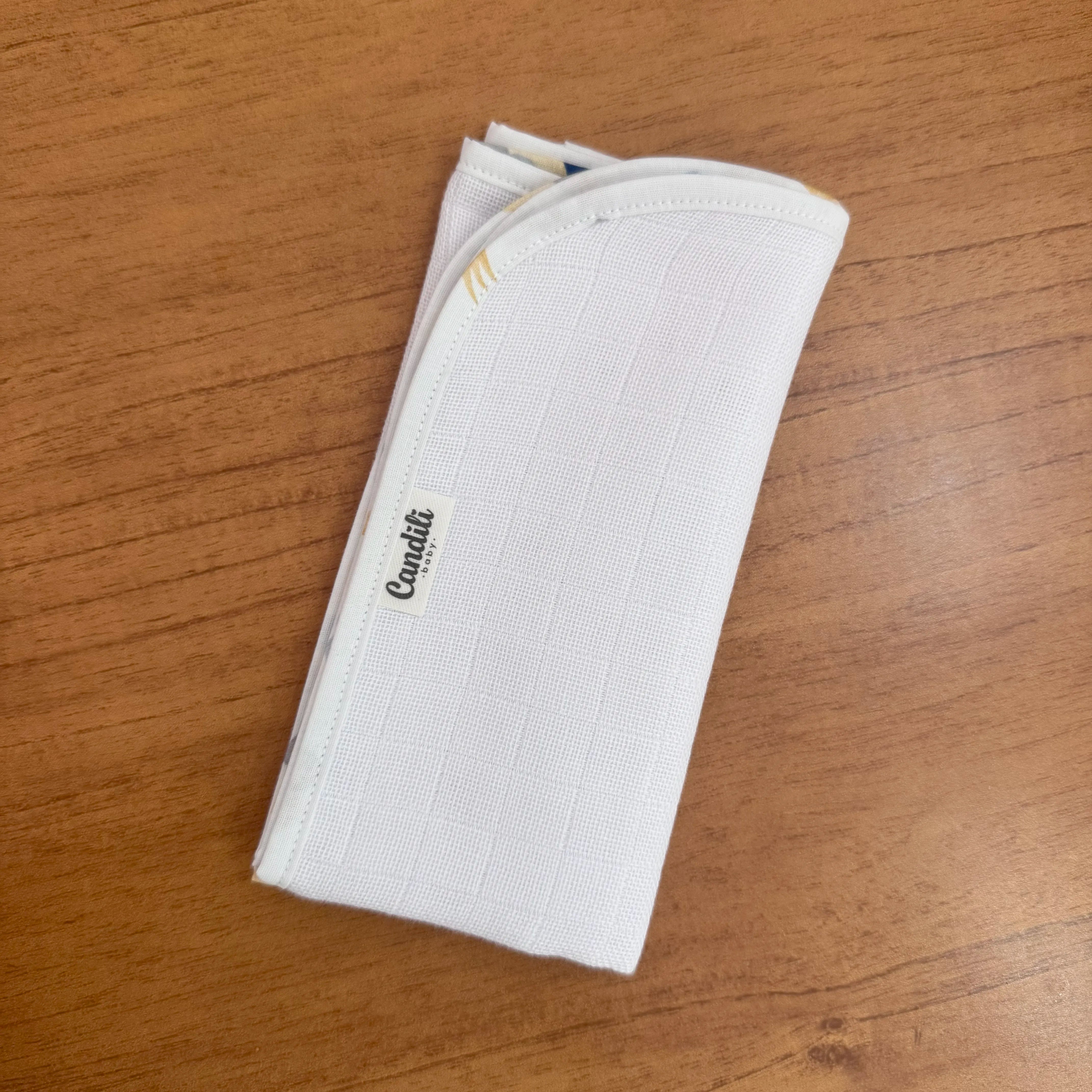 Fralda de Boca Slim - Ursinho Aviador