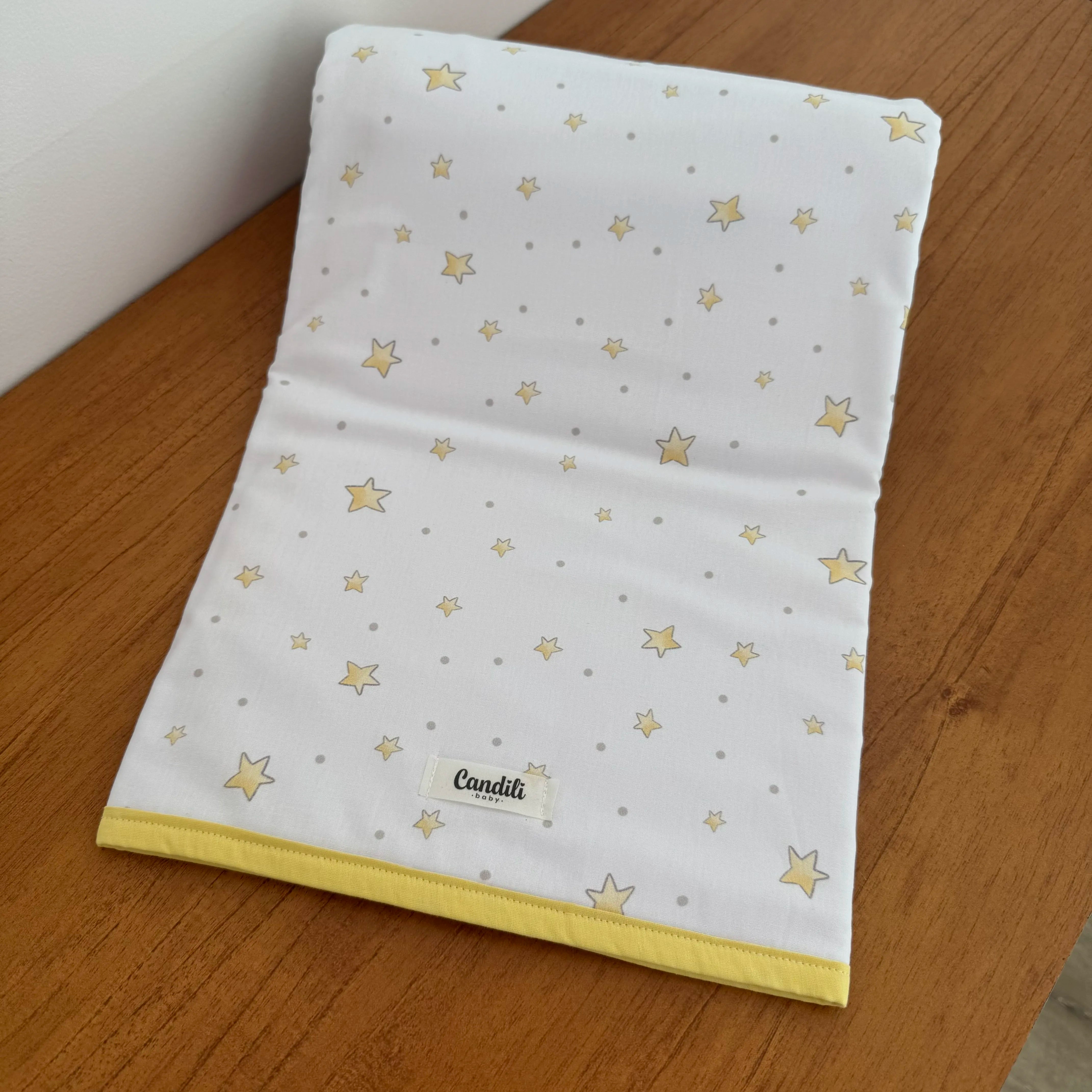 Manta Dupla Face - Estrelinhas