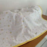 Manta Dupla Face - Estrelinhas