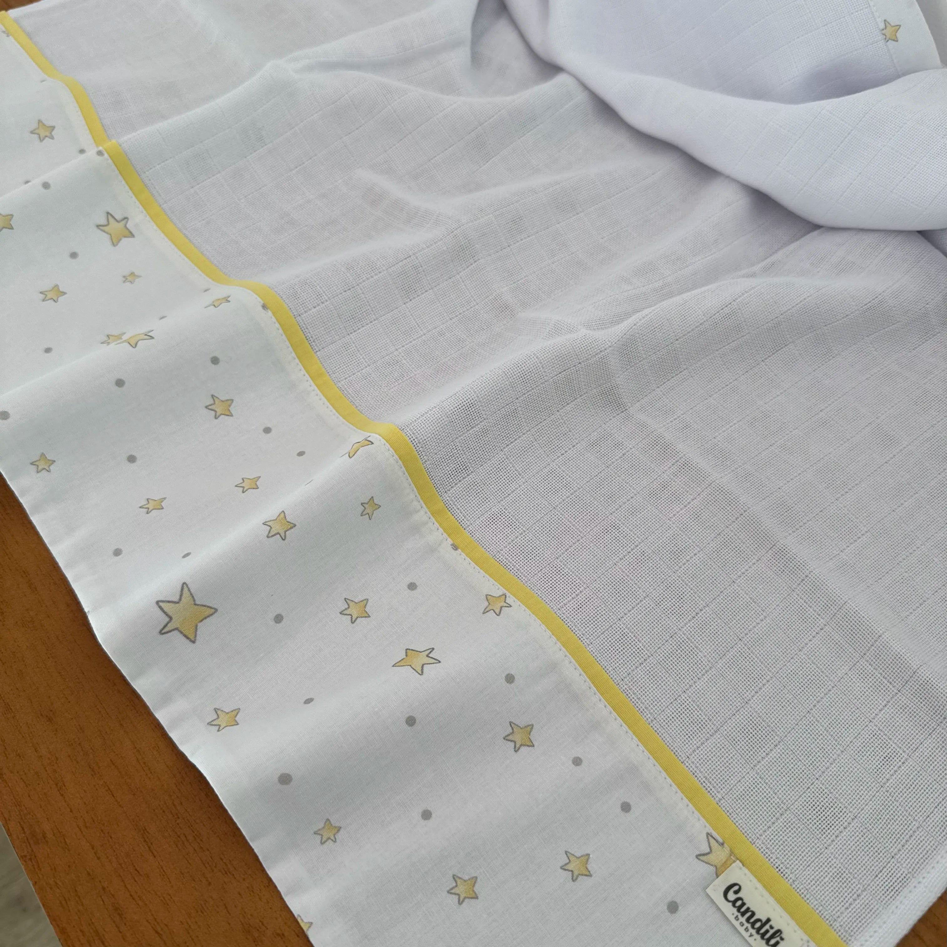 Fralda Multiuso - Estrelinhas