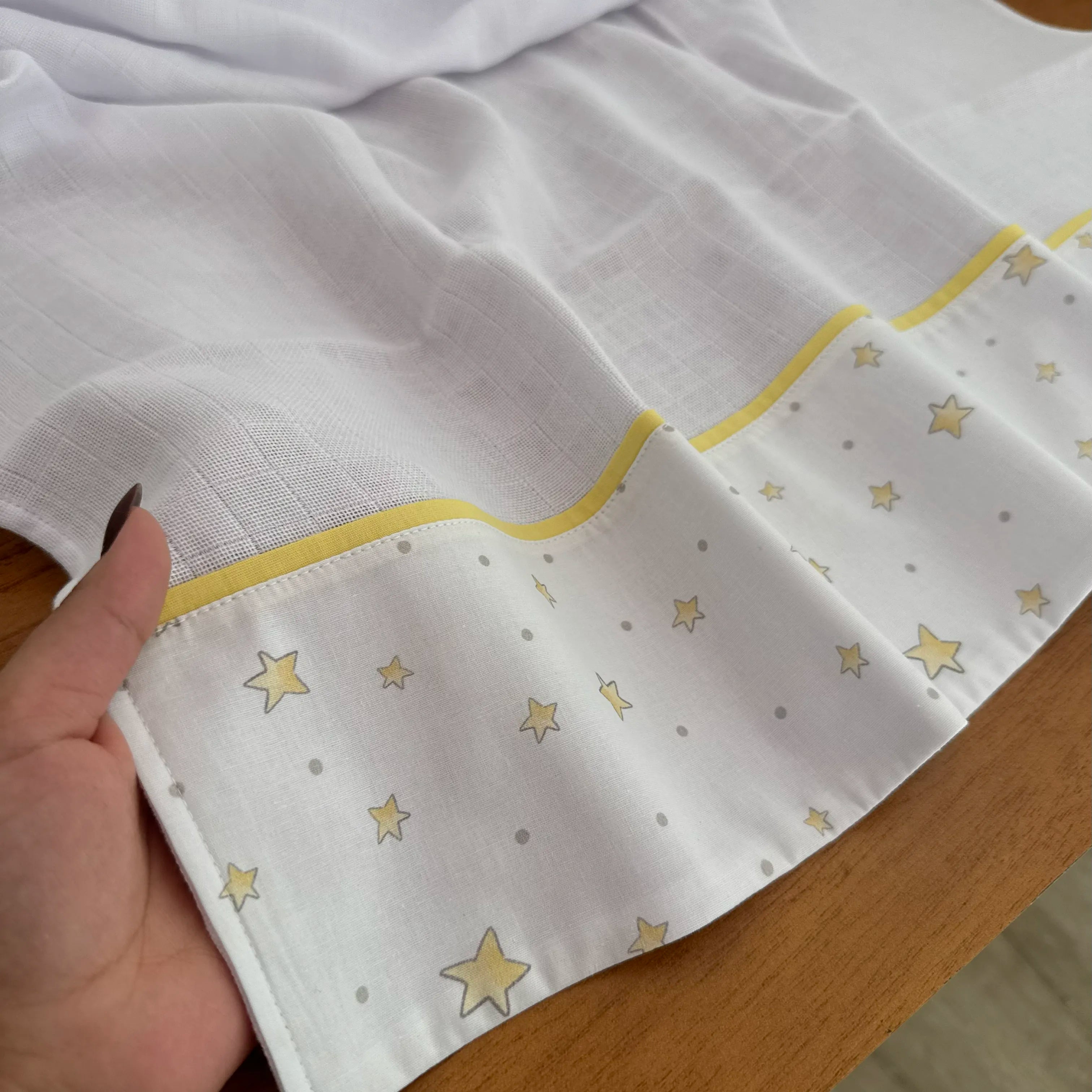 Fralda Multiuso - Estrelinhas