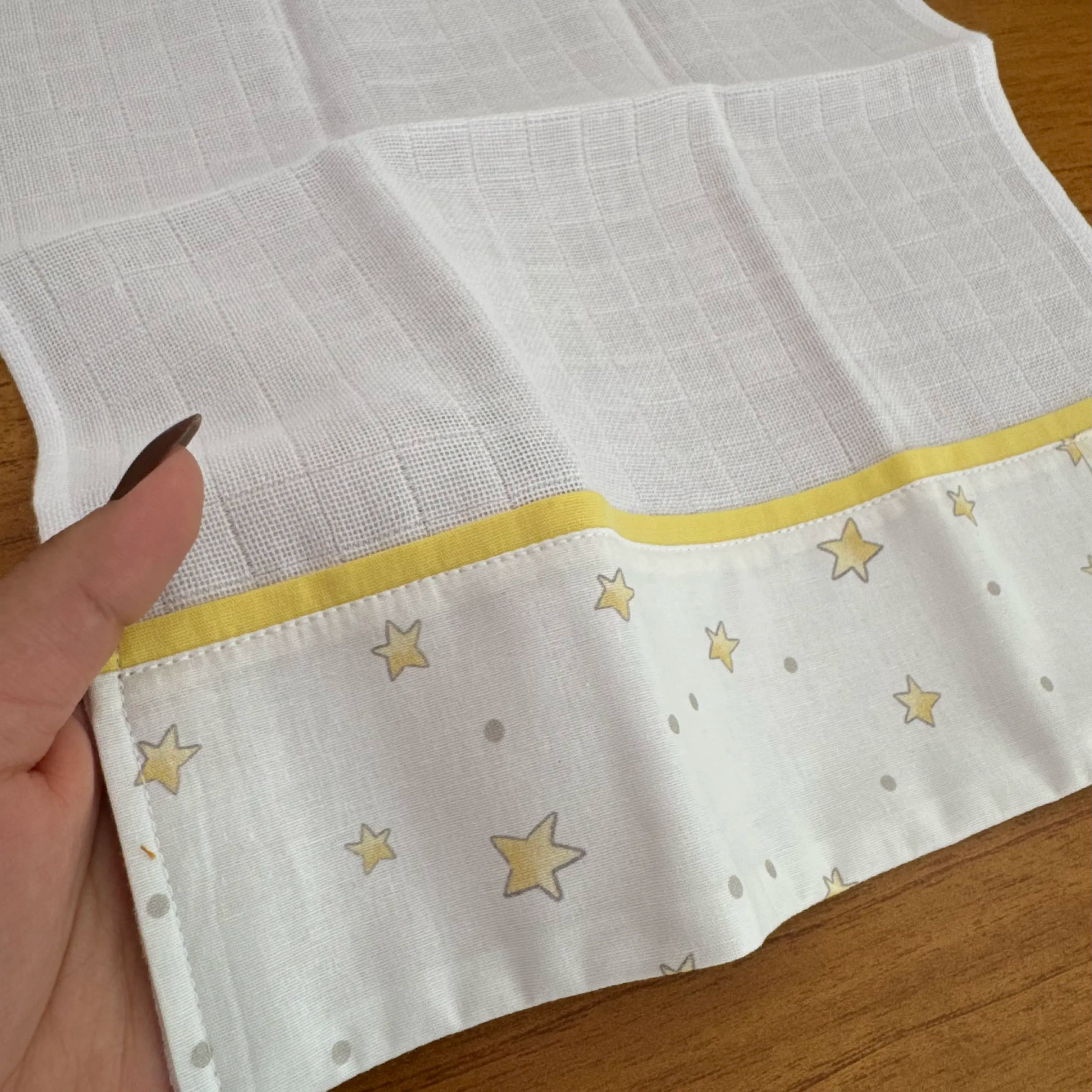 Fralda de Boca Barradinho - Estrelinhas