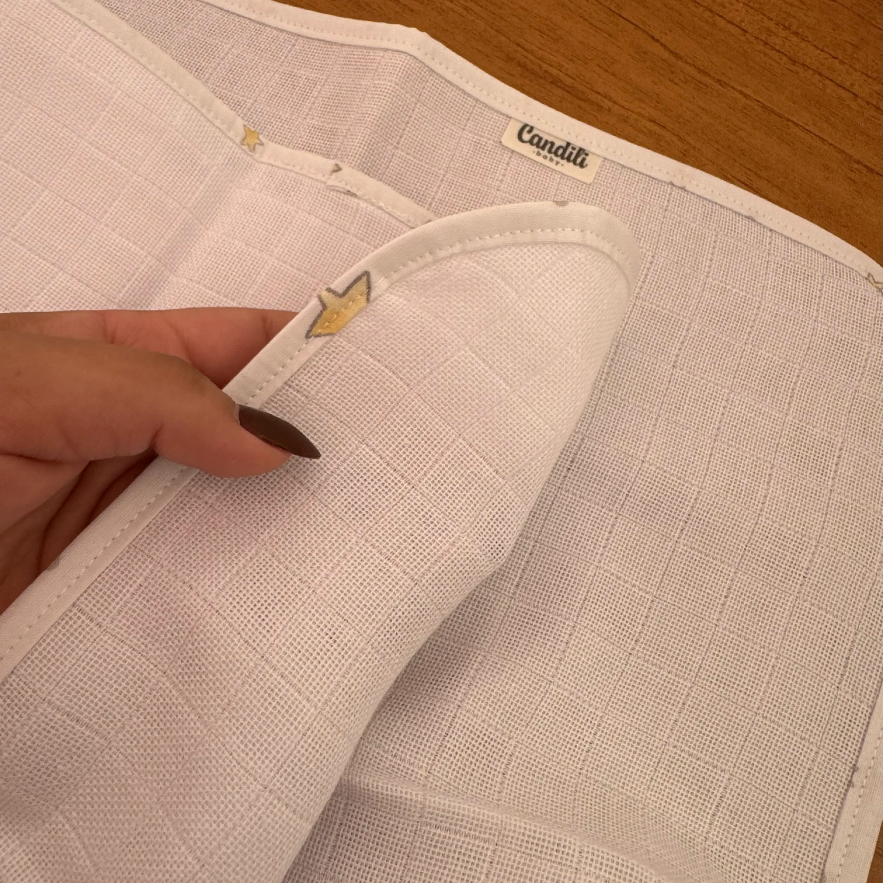 Fralda de Boca Slim - Estrelinhas