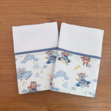 Kit Ternura 10 peças - Ursinho Aviador