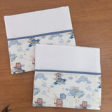 Kit Ternura 10 peças - Ursinho Aviador